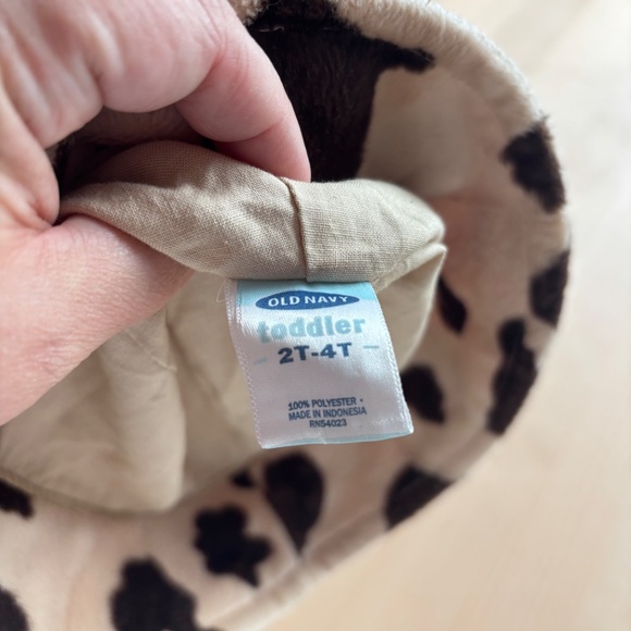 Soft leopard GAP bucket hat 2-4T - Picture 4 of 4